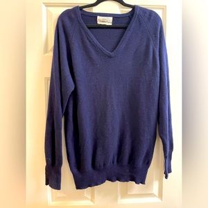 Vintage Christian Dior Monsieur Cashmere Sweater size Large